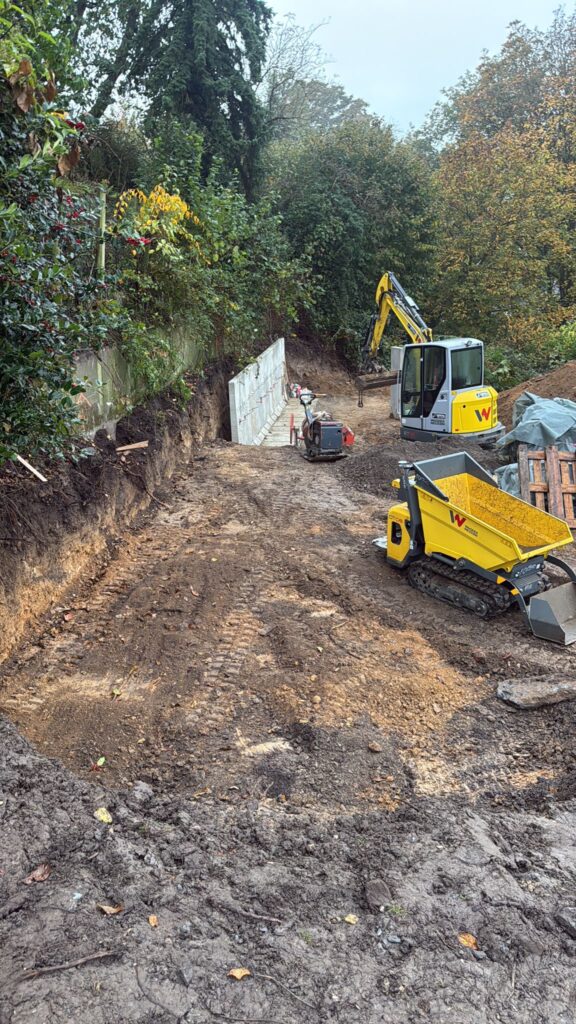 Baustart des ersten Stand-alone-Batteriespeichers 1 Ratingen1 1